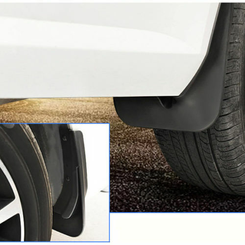 For Hyundai Santa Fe 2019 Car Mud Flaps Splash Guards Fender Mudguard 4pcs