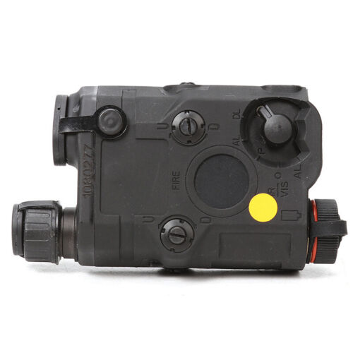 PEQ-15 Upgrade Version Box LED White Light Red Laser Airsoft w// IR Lens