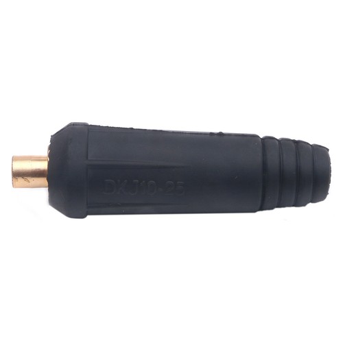 DKJ10-25 Quick Fitting Male Cable Connector Plug Adaptor 200A Welding Machine