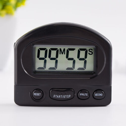 Mini LCD Digital Temporizador Cuenta hacia arriba hacia abajo alarma para alimentos cocinar Accesorio electrónico 