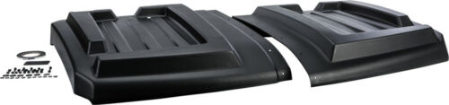 Open Trail Poly Molded HDPE Hard Top Roof Black Ranger 900 XP 13-17 1000 17-21 