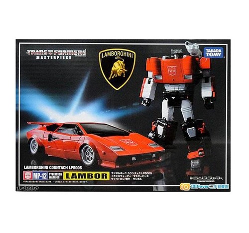 Transformers MP-12 mp12 LAMBOR HOT gifts Figure In Stock TAKARA TOMY MASTERPIECE