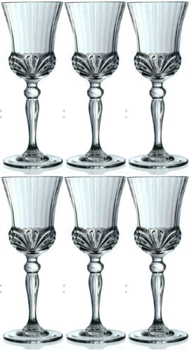RCR Crystal Aurea Range Decanter Tumblers Goblets Wine Glasses Champagne Flutes