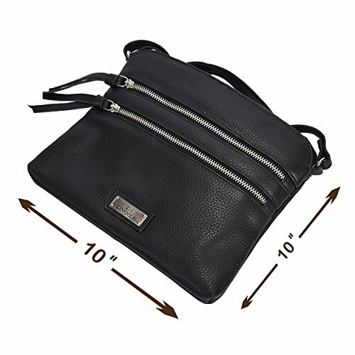 Details about / Genuine Leather Crossbody Handbag for Women Shoulder bag for Womens Handmade