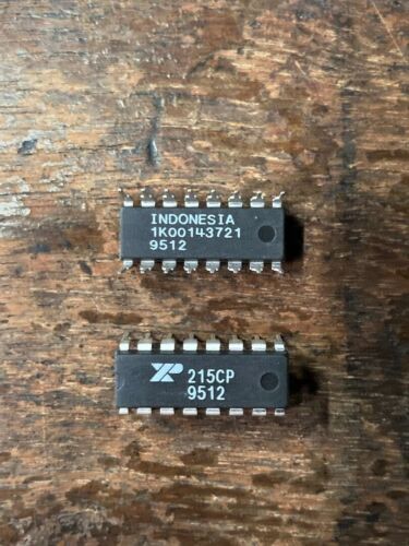 Lot of 10pcs . Details about   XR215CP Original and Hard to find integrated circuits 