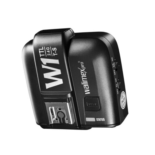 walimex pro Funkauslöser W1 TTL T-S für Sony Kameras kompatibel 