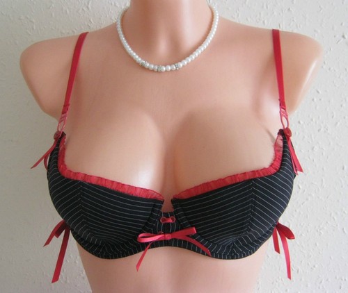 Sentire fresco Ann Estate Arousing scappo dalla città Biancheria Intima Reggiseno A Balconcino Taglia 34 B /& C
