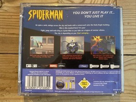 Spider-Man - Sega Dreamcast - With Manual