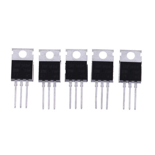 5pcs IRF1404 1404 MOSFET MOSFT field-effect tube TO-220 EF
