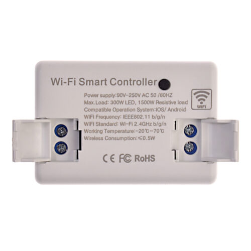 Smart WiFi 1/2/3 Gang Light Switch Touch Panel IFTTT Amazon Alexa Google Home 