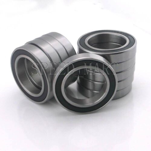 10PCS 6907-2RS 6907RS Deep Groove Rubber Shielded Ball Bearing 35mm*55mm*10mm 