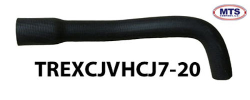 1983-1986 CJ7 vent hose for the OEM 20 gallon plastic tank
