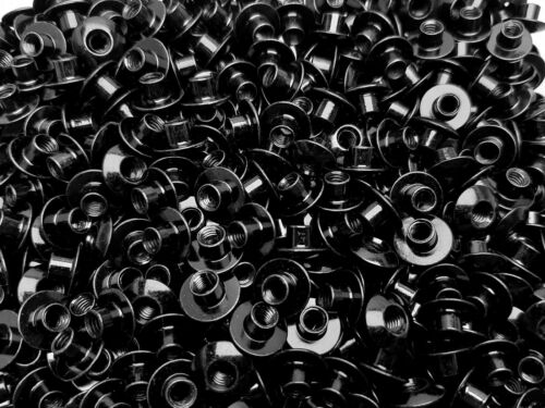 3mm SALE Binding screw posts Black chicago screws Pass through posts
