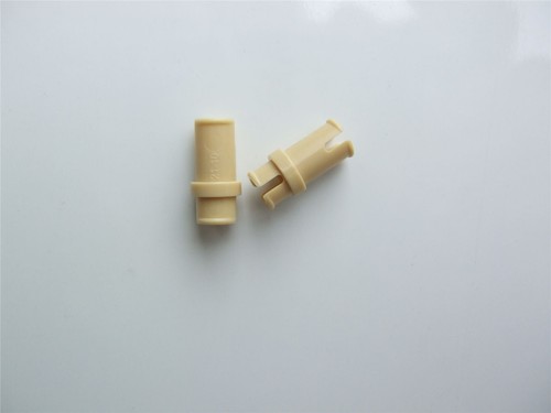 6013938 2 x LEGO Mattone-Giallo 1 1//2 M Connecting Bush parti e pezzi