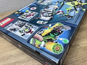 Lego Ultra Agents 70163 Toxkita's Toxic Meltdown Factory Sealed Box Wear