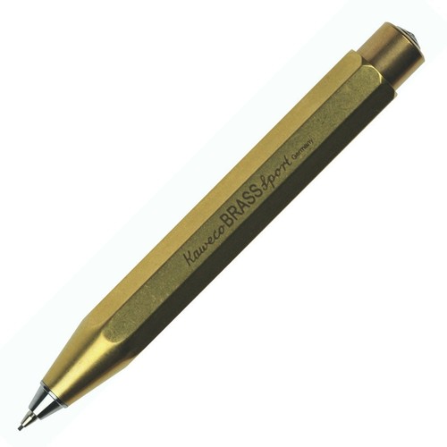 Chose Mode Ball Pen Kaweco BRASS Sport Pocket Fountain Rollerball Pencil