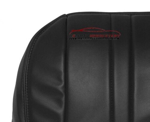 Details about  / 96-18 Chevy Express Van 1500 2500 3500 Driver Bottom Vinyl Seat Cover Dark Gray