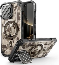SUPCASE Magnetic Case Shockproof Cover for iPhone 16 Pro Max with Camera Cover