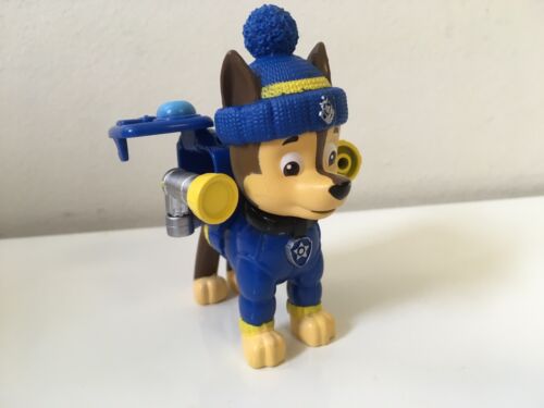 Patrol The Great Snow Rescue CHASE Hero Pup Action Figure EUC 