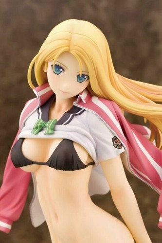 Date Wingfield Reiko Figure New No Box 18cm Anime Fault!