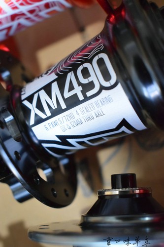 KOOZER XM490 Hub 32H Mountain Bike disc brake Hubs F100*9//100*15 R135*10//142*12