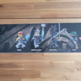 LEGO The Ninjago Movie 70656 Garmadon's Shark Mech Hobby Action Adventure New