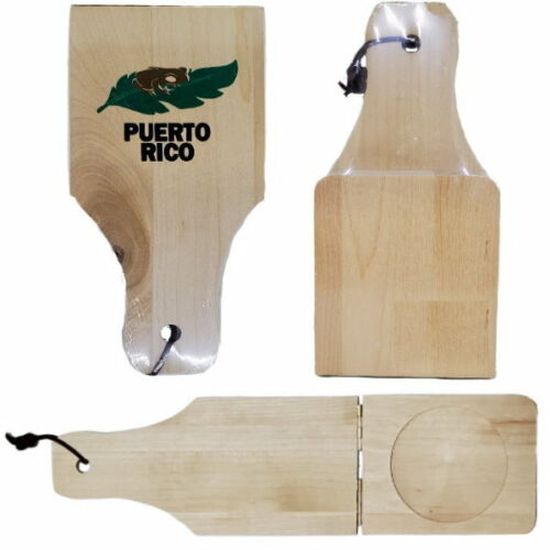 1 stuff Puerto Rico X-Large Size Wood Mortar /& Pestle /& 2 tostonera 1 regular