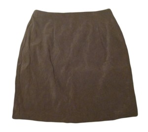 Womens-Gray-DAWN-JOY-Skirt-7-8-Polyester-Blend