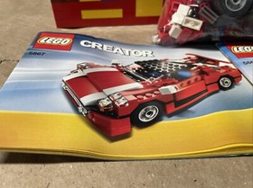 LEGO Creator Super Speedster Set 5867 Complete 3 in 1 Go Kart
