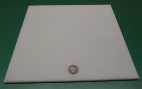 1//4/" Cast Nylon Sheet Natural .250/" Thick x 12/" Wide x 12/" Length