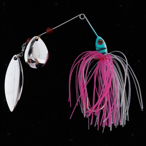 15g Hard Metal Fishing Lure Spinner Bait Spoon Tackle Bass Paillette