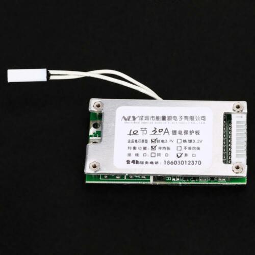 Li-ion Lithium Battery18650 Charger for PCB BMS Balance Protection Board 10S 30A