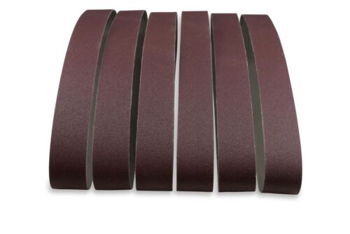 12 Pack 1 X 42 Inch 120 Grit Aluminum Oxide Metal Sanding Belts 