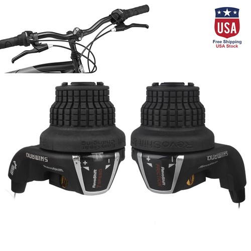 For Shimano RevoShift SL-RS35 Twist Grip Shifter 3x7-21 Speed MTB Bike Shifters