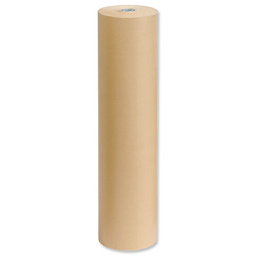 1 Large Roll of STRONG Brown Kraft Wrapping Packing Paper~300M ¸