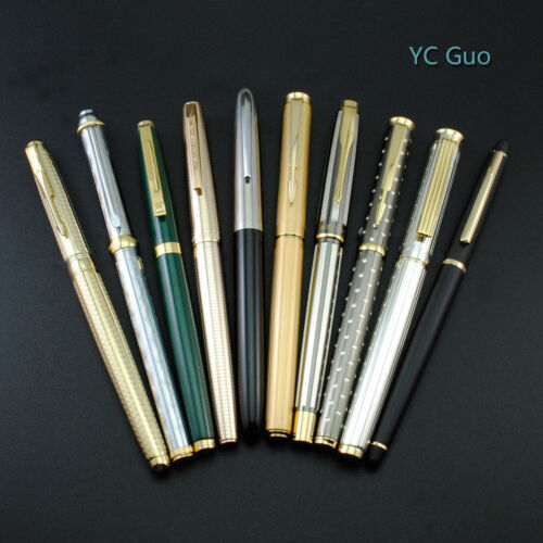10X Vintage Classic Wing Sung Fountain Pens With 10 Models For Collection 