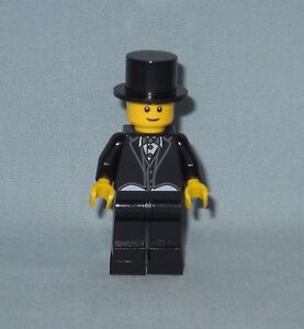 NEW LEGO WEDDING GROOM MINIFIGURE WITH TOP HAT IN BLACK TUXEDO******** | eBay