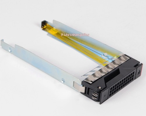 10PCS Lenovo 03T8147 2.5/" SAS//SATA Caddy Tray RD650 RD550 RD350 TD450 TD350 SSD