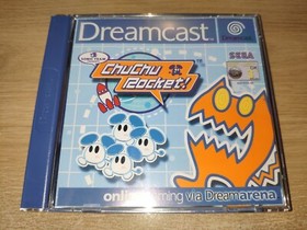 ChuChu Rocket! - for Sega Dreamcast - UK PAL - Fully Boxed CIB