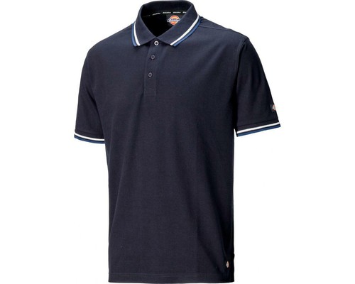 SH2001 Navy Black Grey Dickies Riverton Polo Shirt