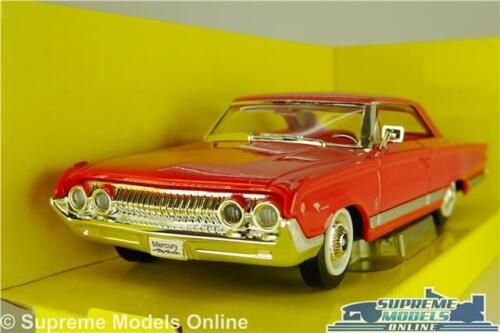 MERCURY MARAUDER MODEL CAR 1964 RED AMERICAN CLASSIC 1:43 SCALE ROAD SIGNATURE K