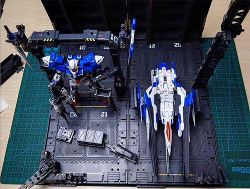 Details about  / CG HANGAR garage frontline base scene A//B//F//G for Bandai Gundam free combination