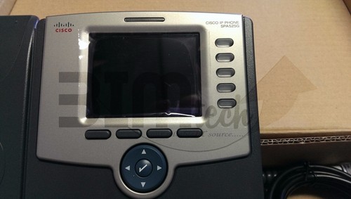 Cisco SPA525G2 VoIP IP Phone PoE Wireless Wifi 802.11G Bluetooth *New in box