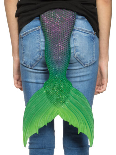 Supersoft Under The Sea Mermaid Crystal Purple Tail Costume Accessory