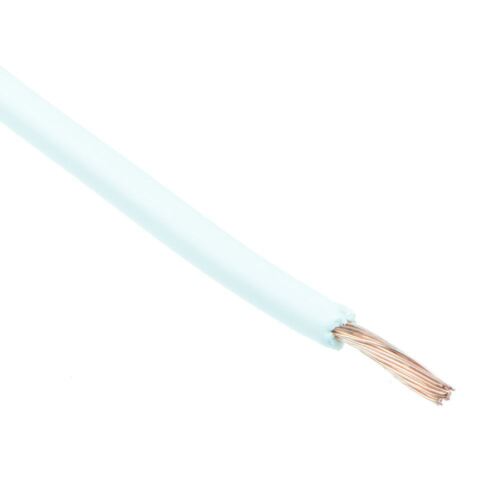 100m White 1.5mm² Tri-rated PVC Copper Cable 