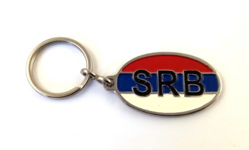 Key chain Keychain Privezak Serbian Flag Zastava Srbija Serbia
