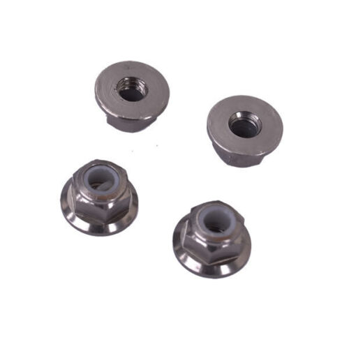 Gray Nylon Nut M4 4mm For HSP RC 1//10 Truck Car 02055 122049 102049 Spare Parts