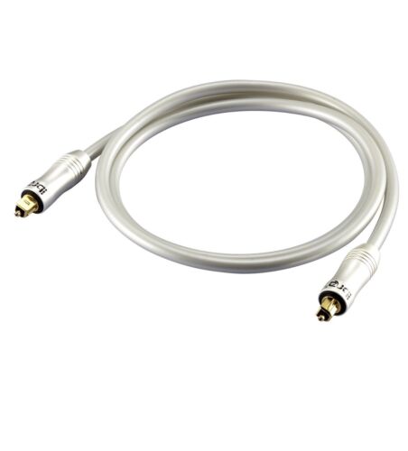 Sky HD 10m PEARL TOSLink Optical Digital Audio Cable Lead SPDIF PS3 LCD