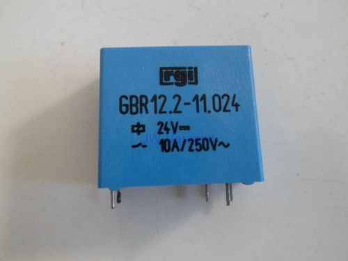 NUOVO DDR RGI GBR 12.2-11.024 24v = 10a//250v ~ relè * 1 pezzi *