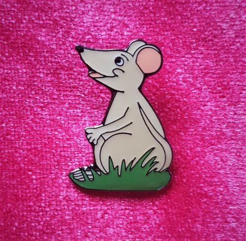 Rat Lapel Pin Badge by Ace Design Badges c1999 